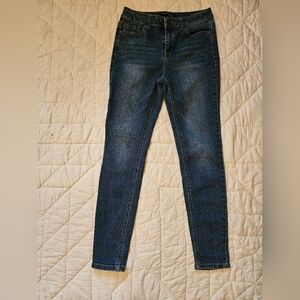 Blue Spice Skinny- Size 7